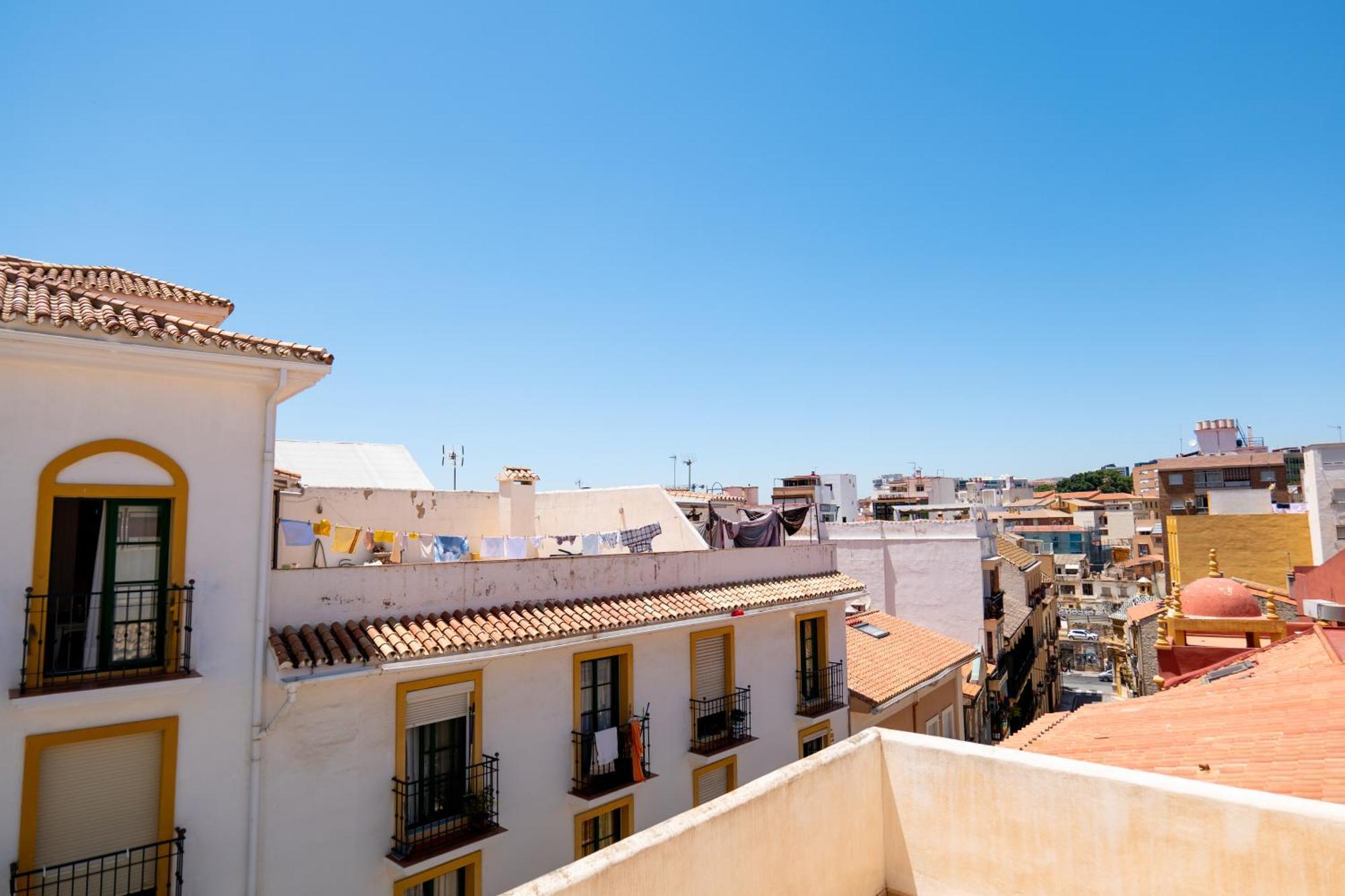 Apartamento Agua Gibralfaro Centro Con Piscina Málaga Exterior foto